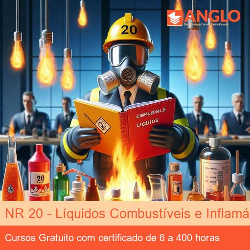 NR 20 - Líquidos Combustíveis e Inflamáveis